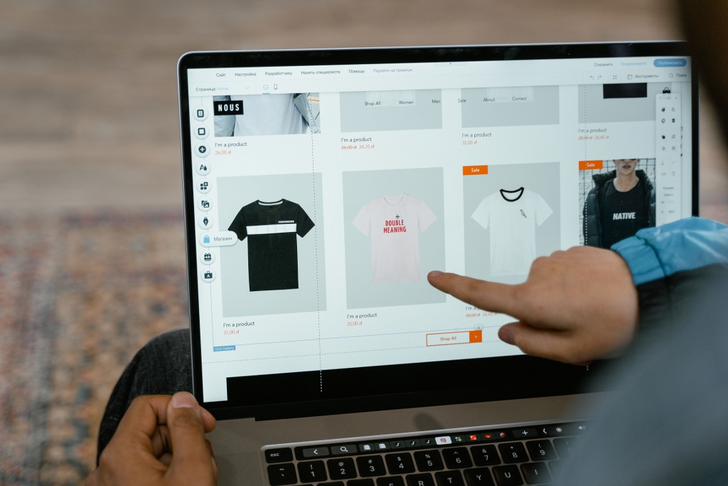 NIYISCO Web Design & E-Commerce Prototyping